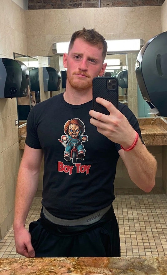 "Boy Toy" Chucky Black T-Shirt