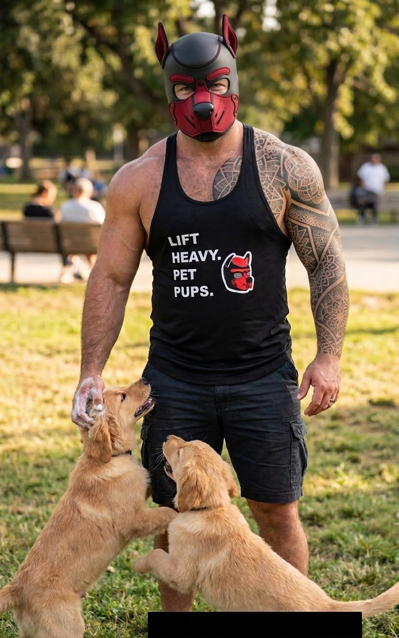 Lift Heavy Pup Edition 2.0
