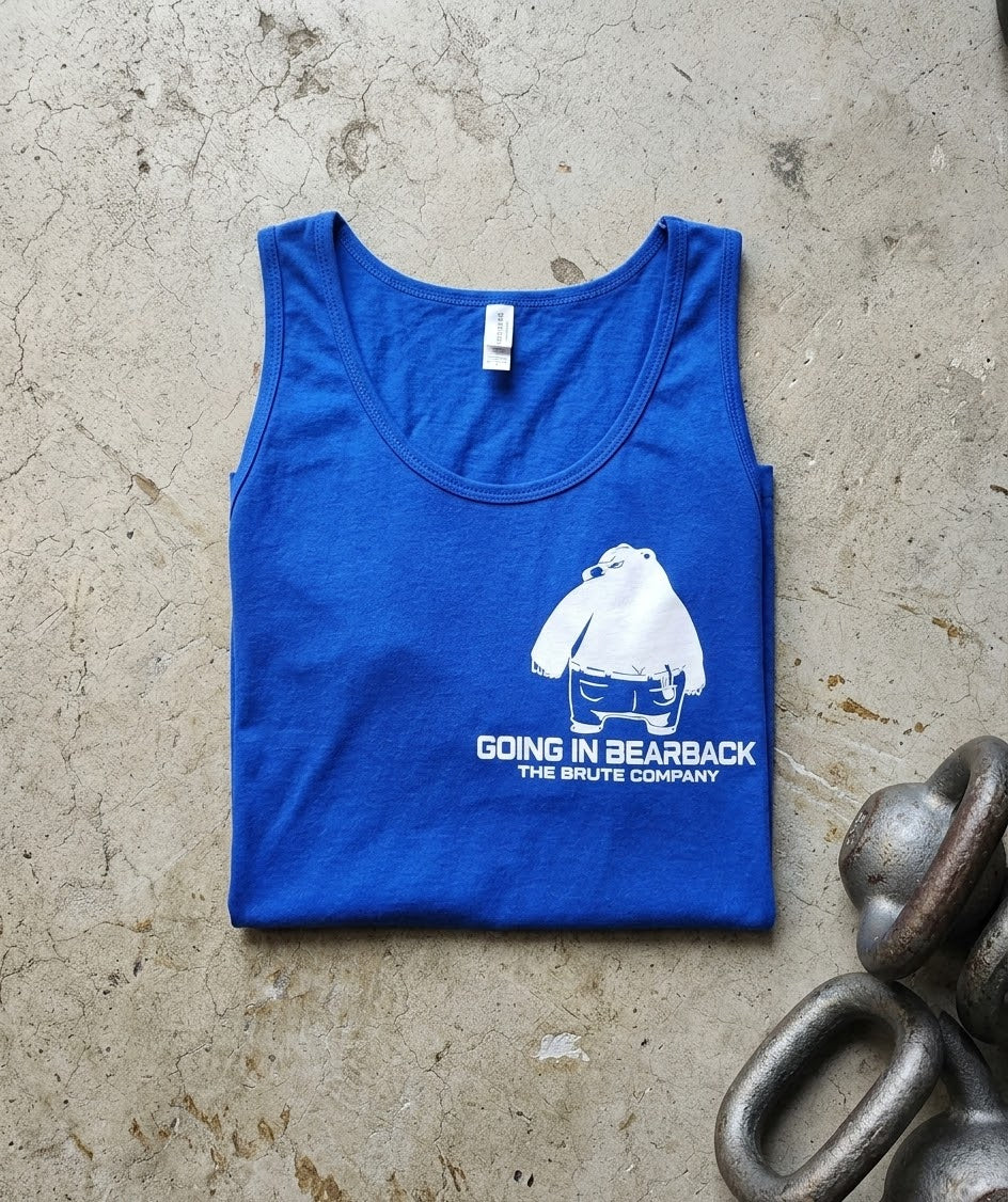 Brute Co Bearback Jersey Tank Top