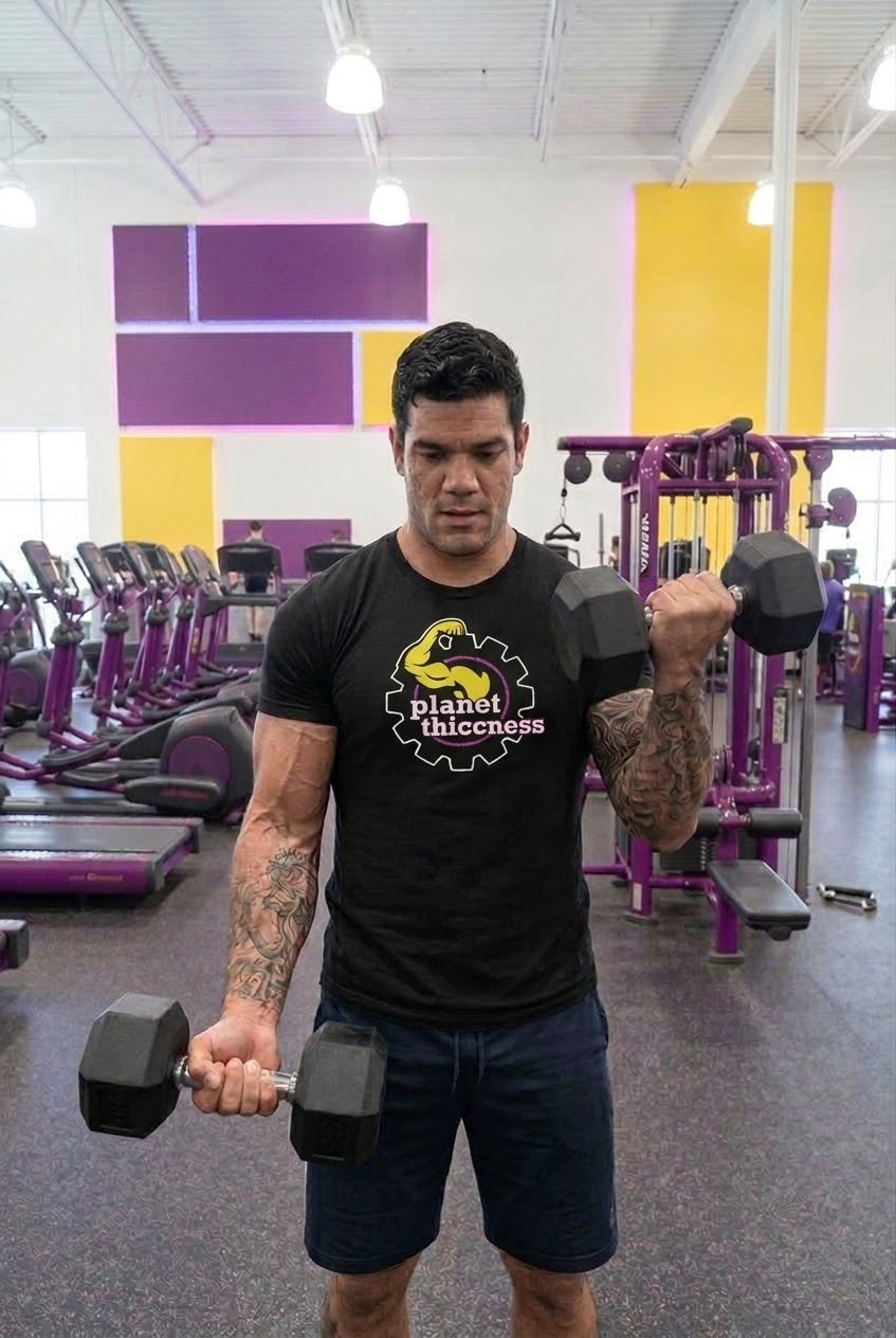 Planet Thickness Cotton Tee