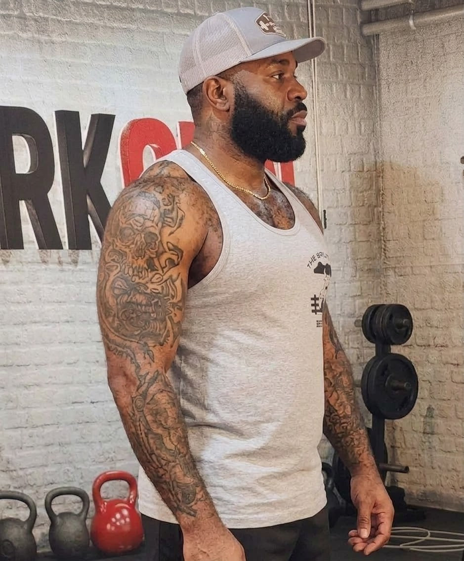 Brute Co Beefy Boy Jersey Tank Top