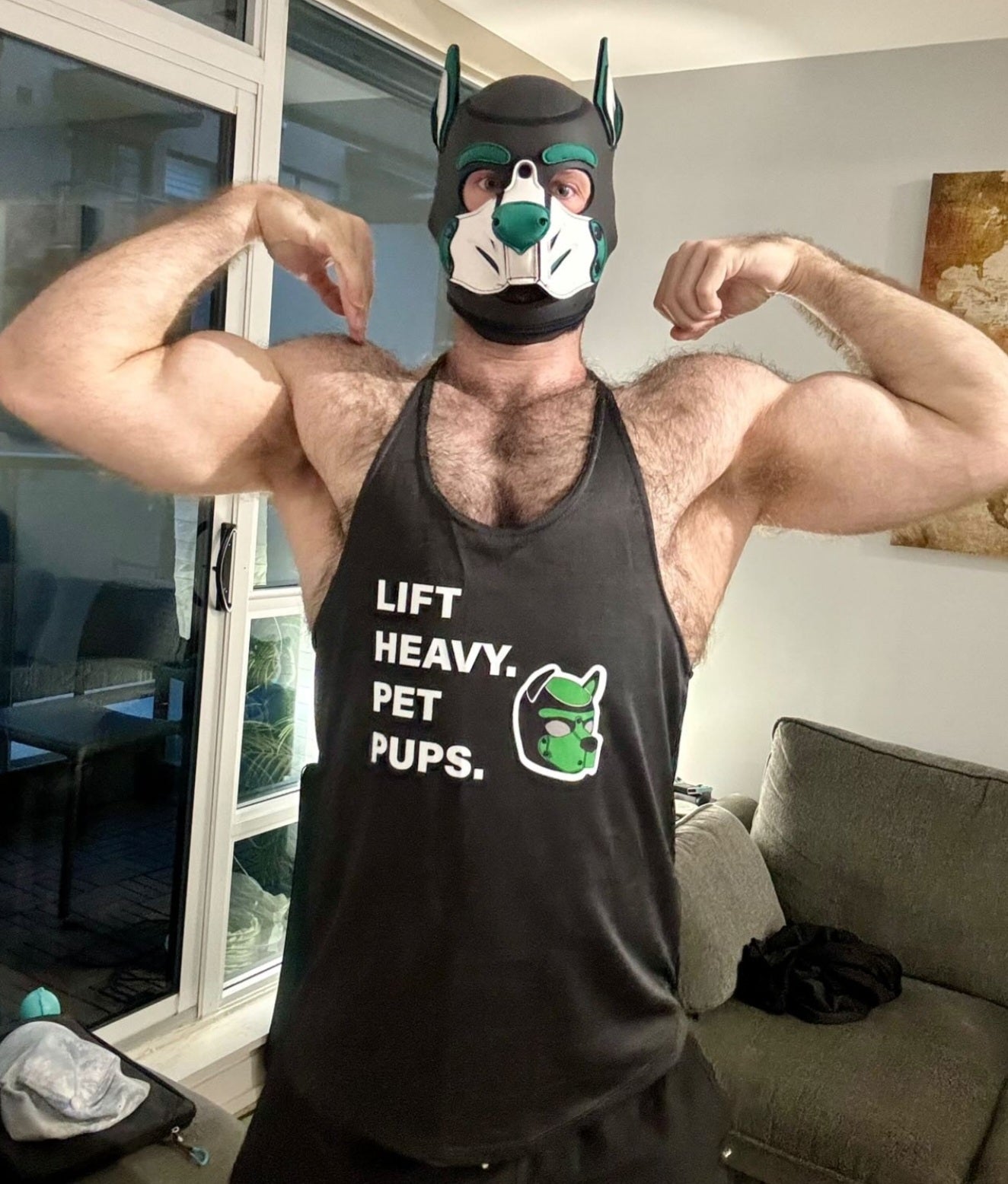 Lift Heavy Pup Edition 2.0