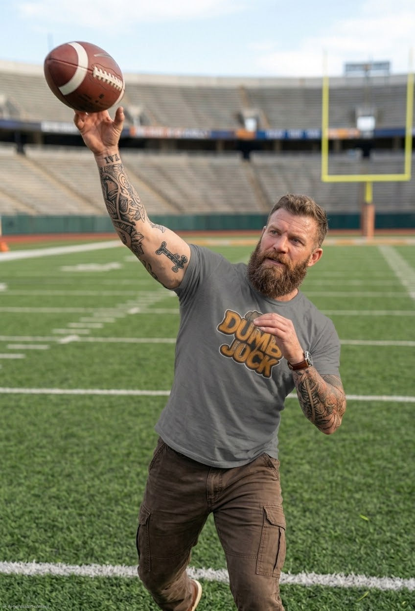 Dumb Jock Cotton Tee