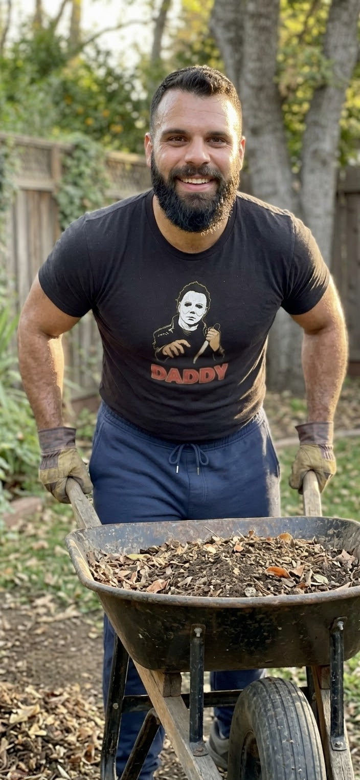 Daddy Myers Black T-Shirt