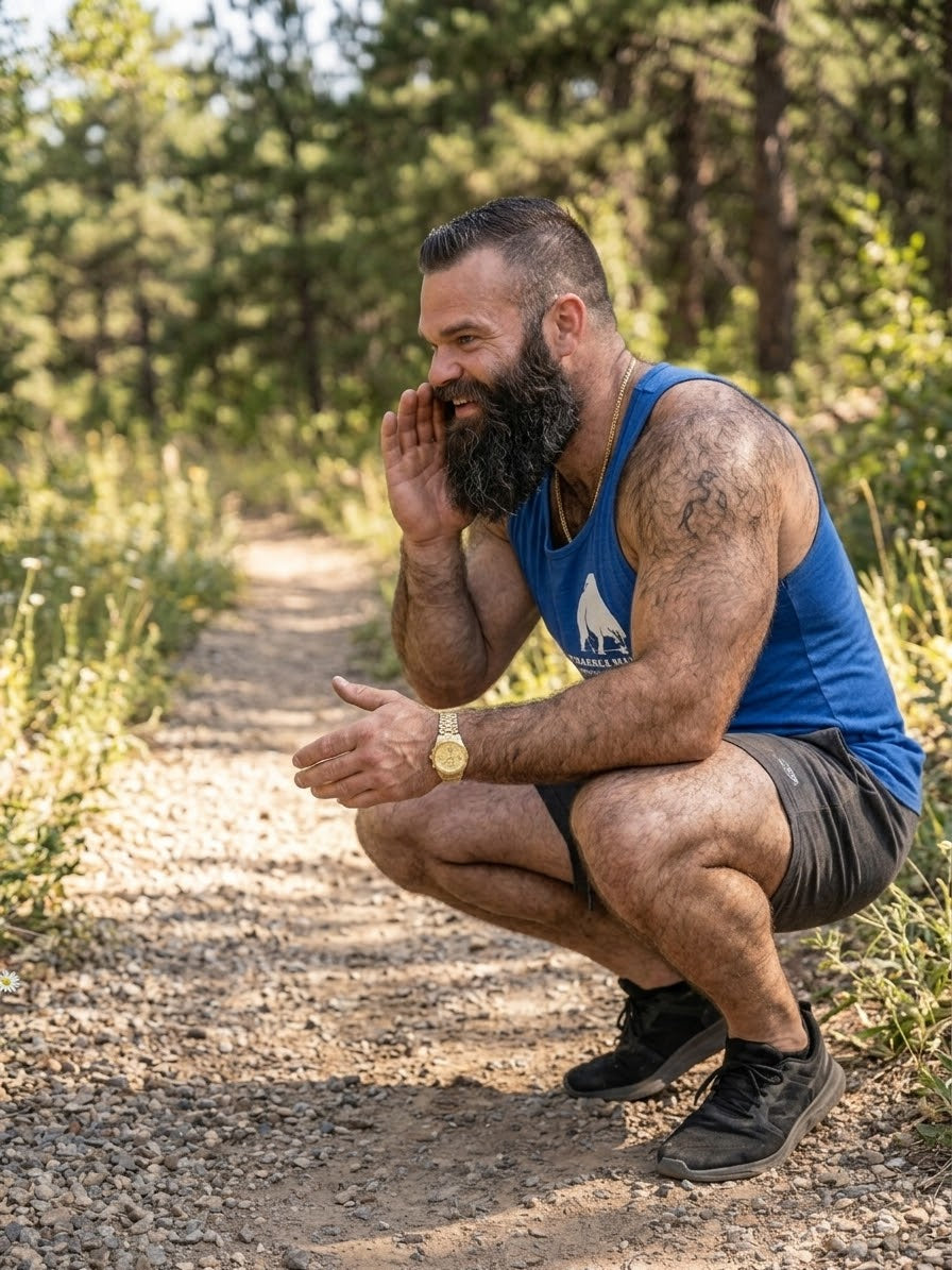 Brute Co Bearback Jersey Tank Top