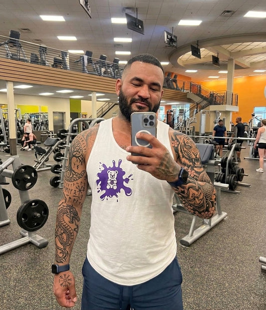 Brute Co Gummy Bear & Protein Shakes Tank