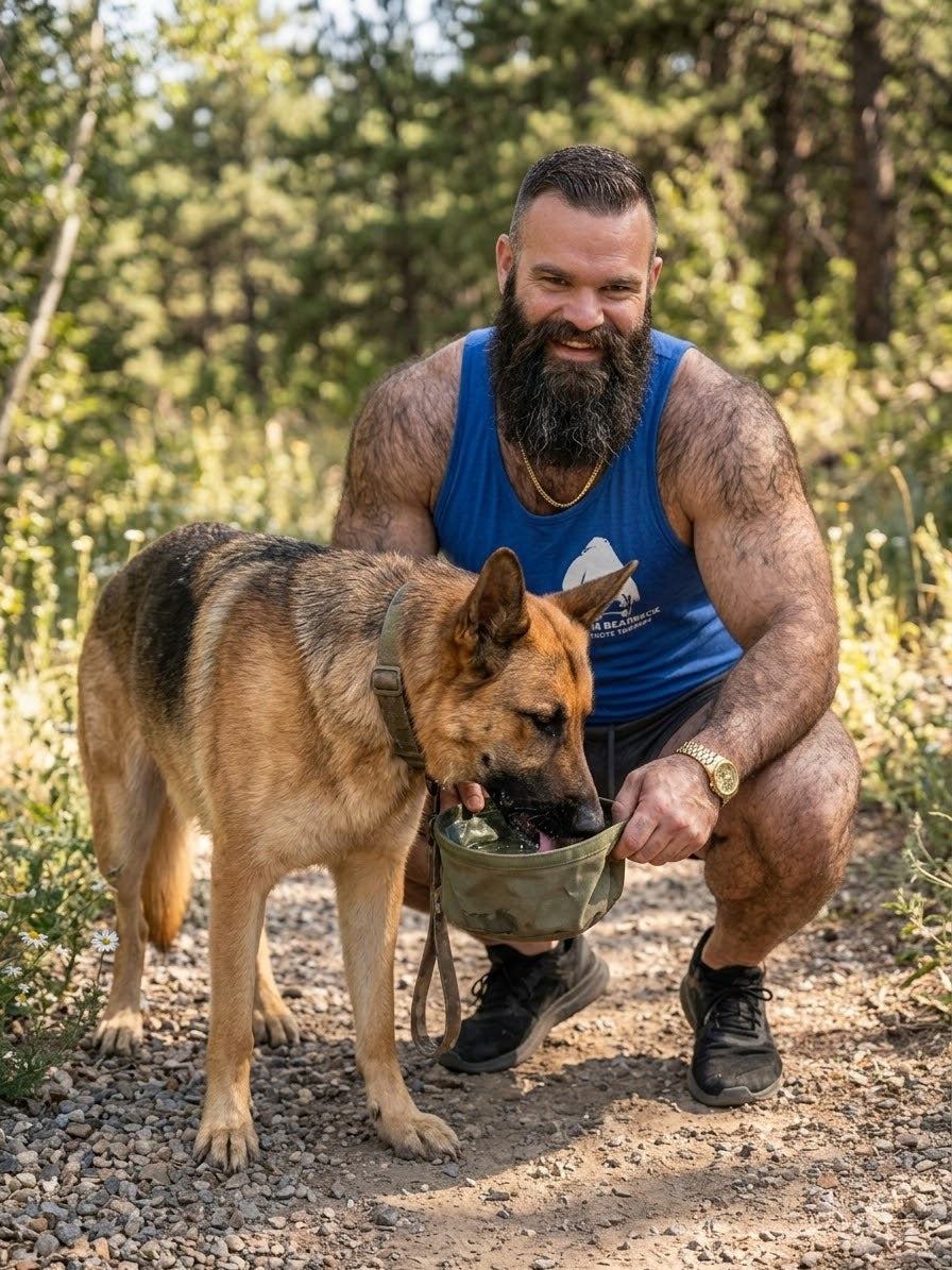 Brute Co Bearback Jersey Tank Top