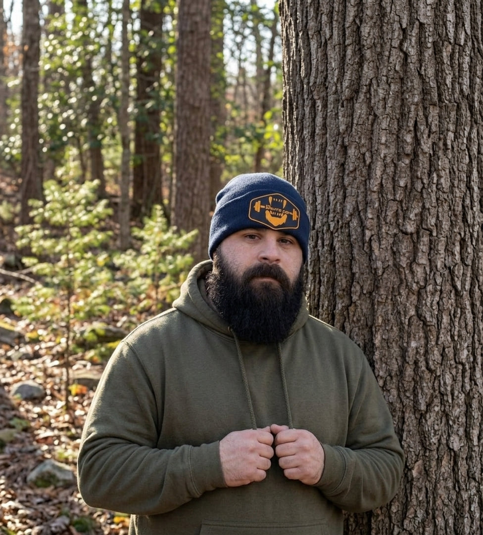 Brute Co Blue/Orange Beanie