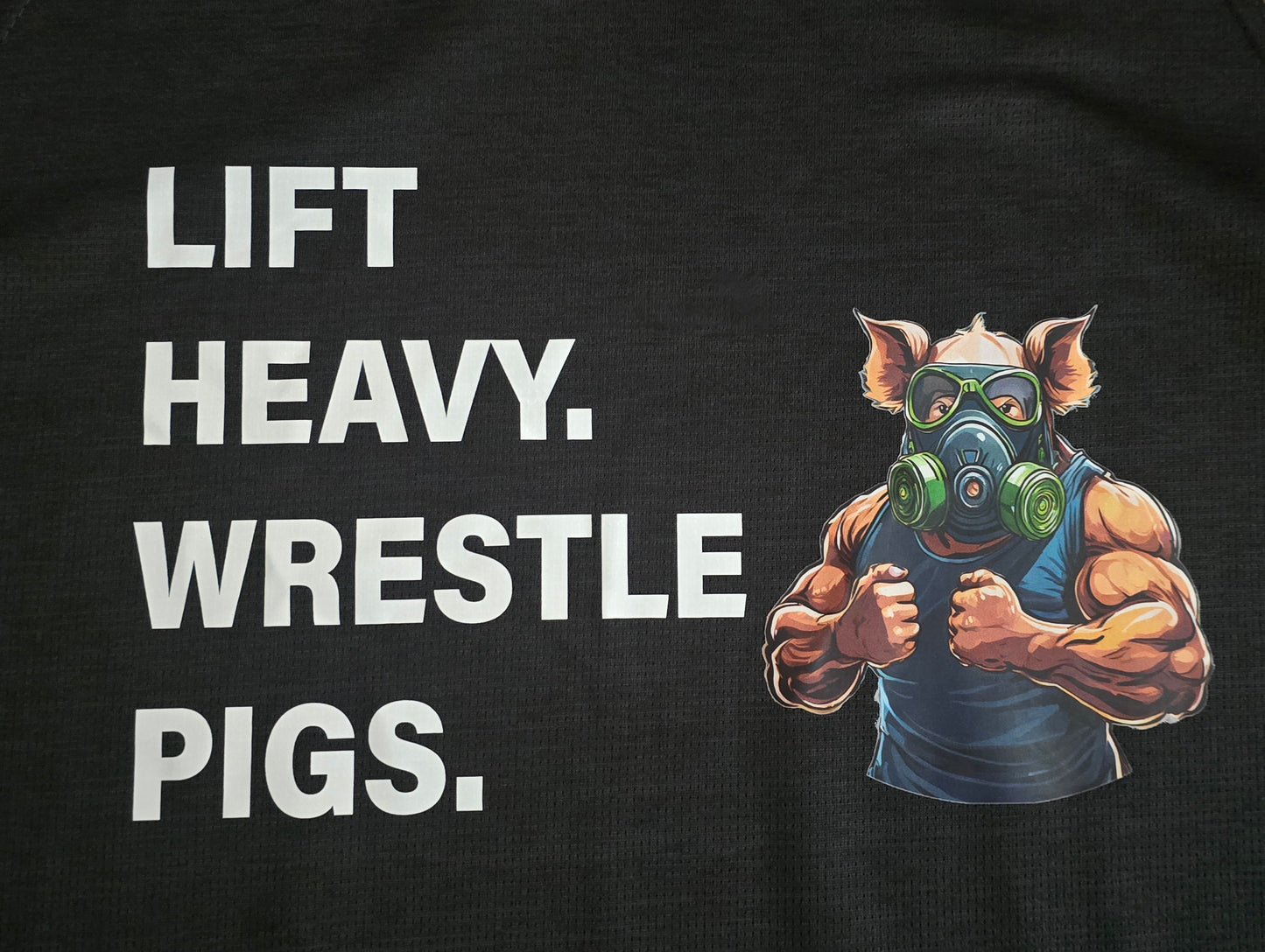 Lift Heavy Pig Edition 2.0