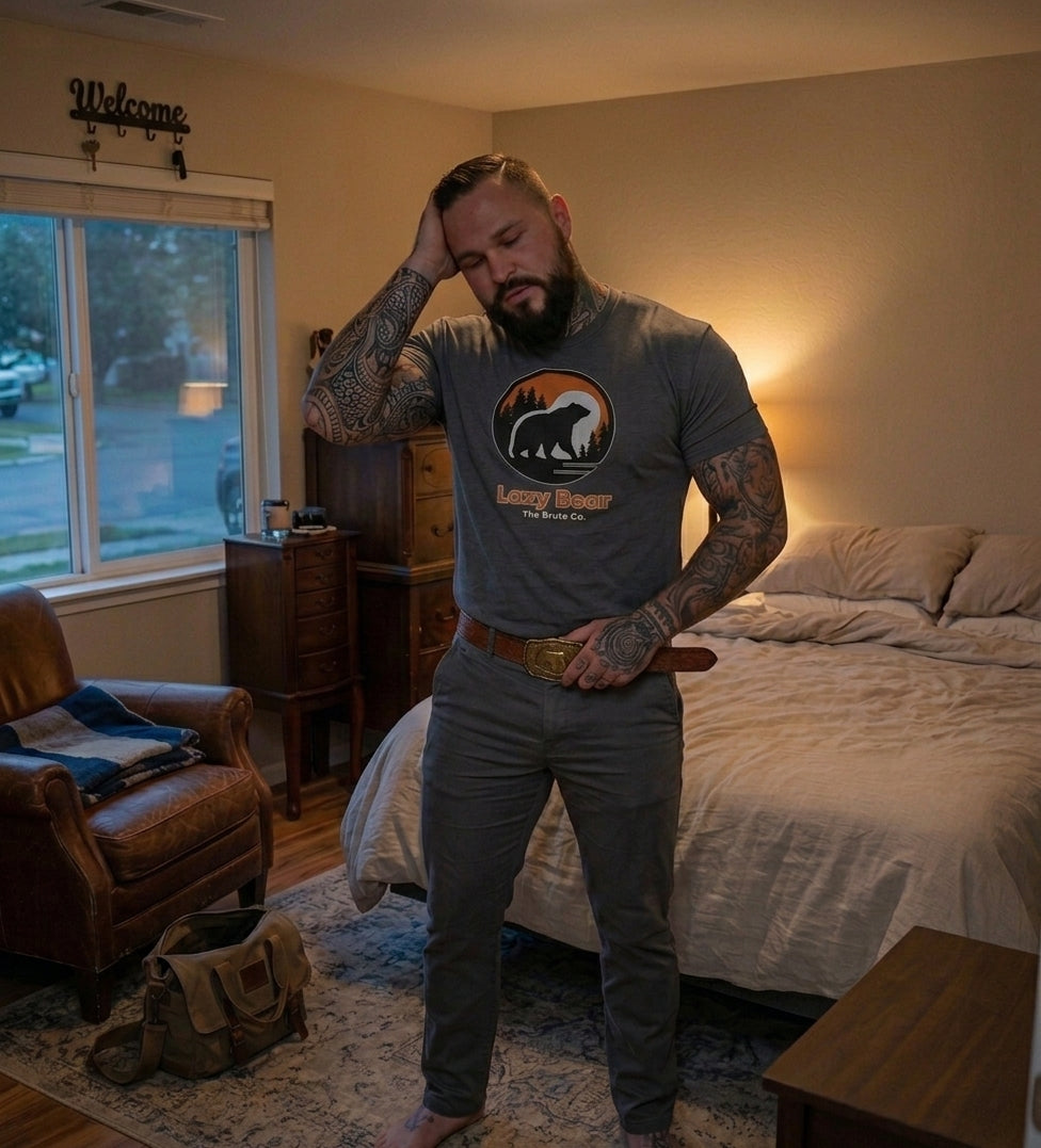 Lazy Bear T Shirt