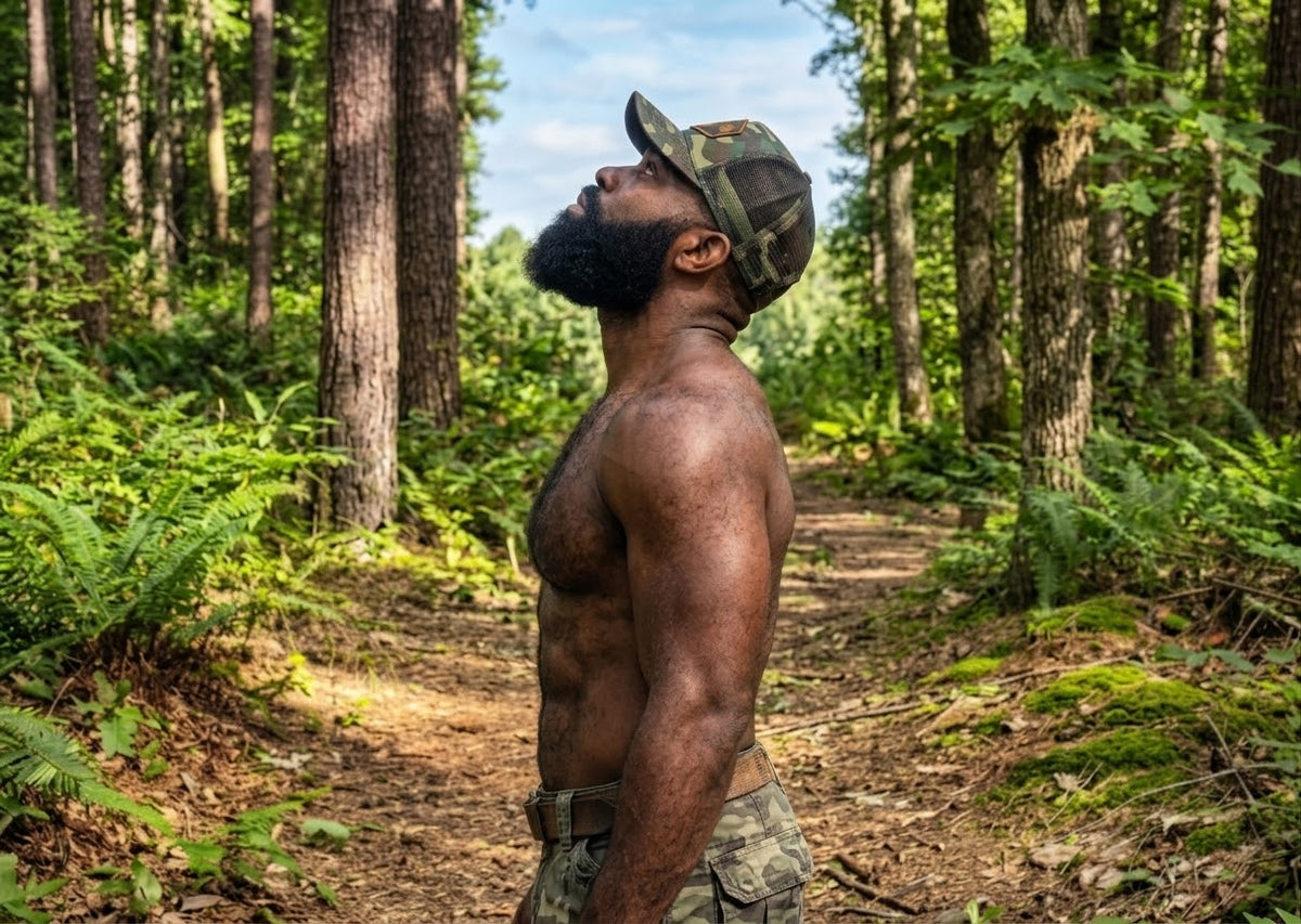Brute Co Outdoor Camo Snapback