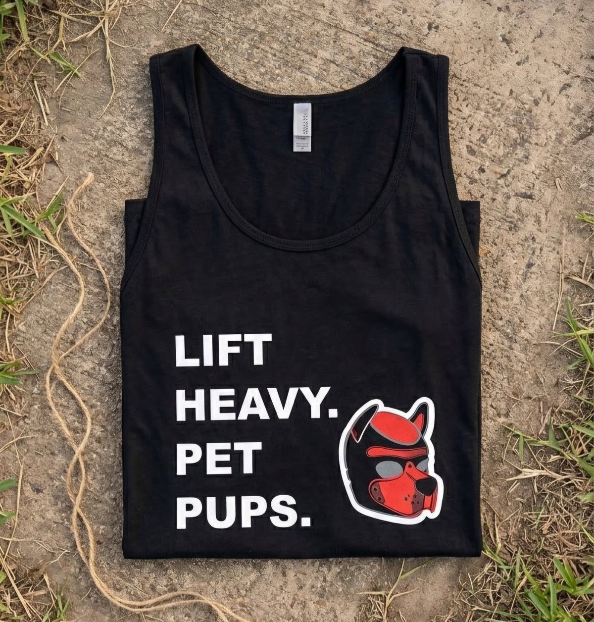 Lift Heavy Pup Edition 2.0