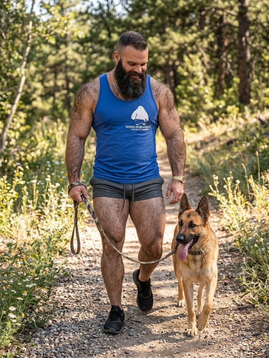 Brute Co Bearback Jersey Tank Top