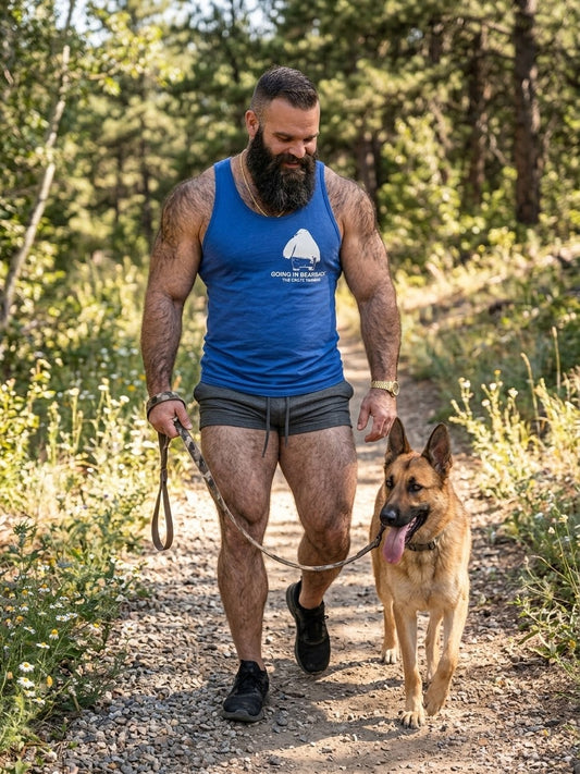Brute Co Bearback Jersey Tank Top