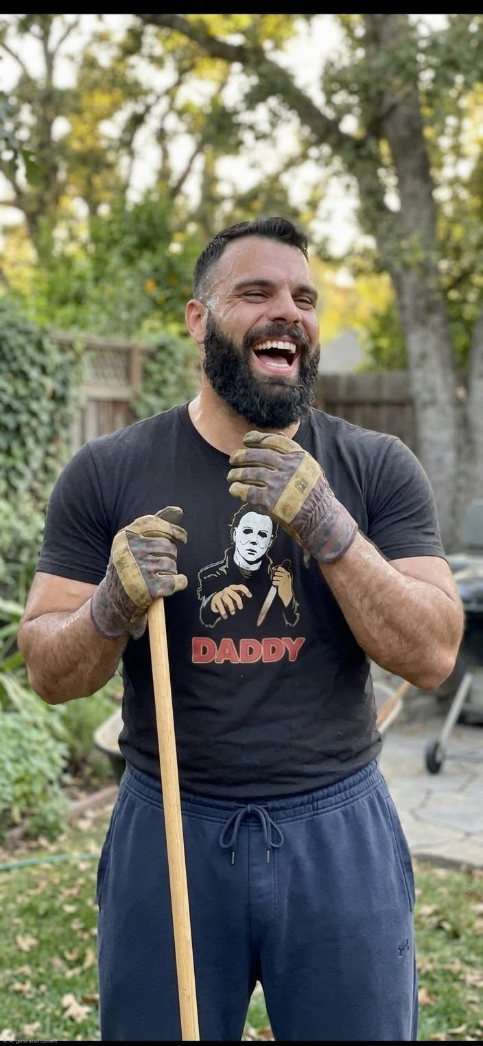 Daddy Myers Black T-Shirt