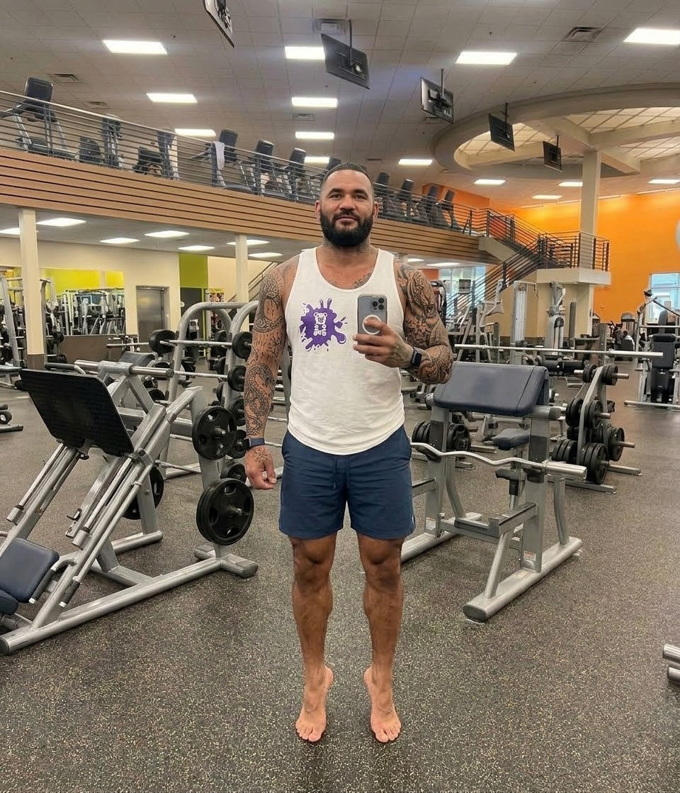 Brute Co Gummy Bear & Protein Shakes Tank