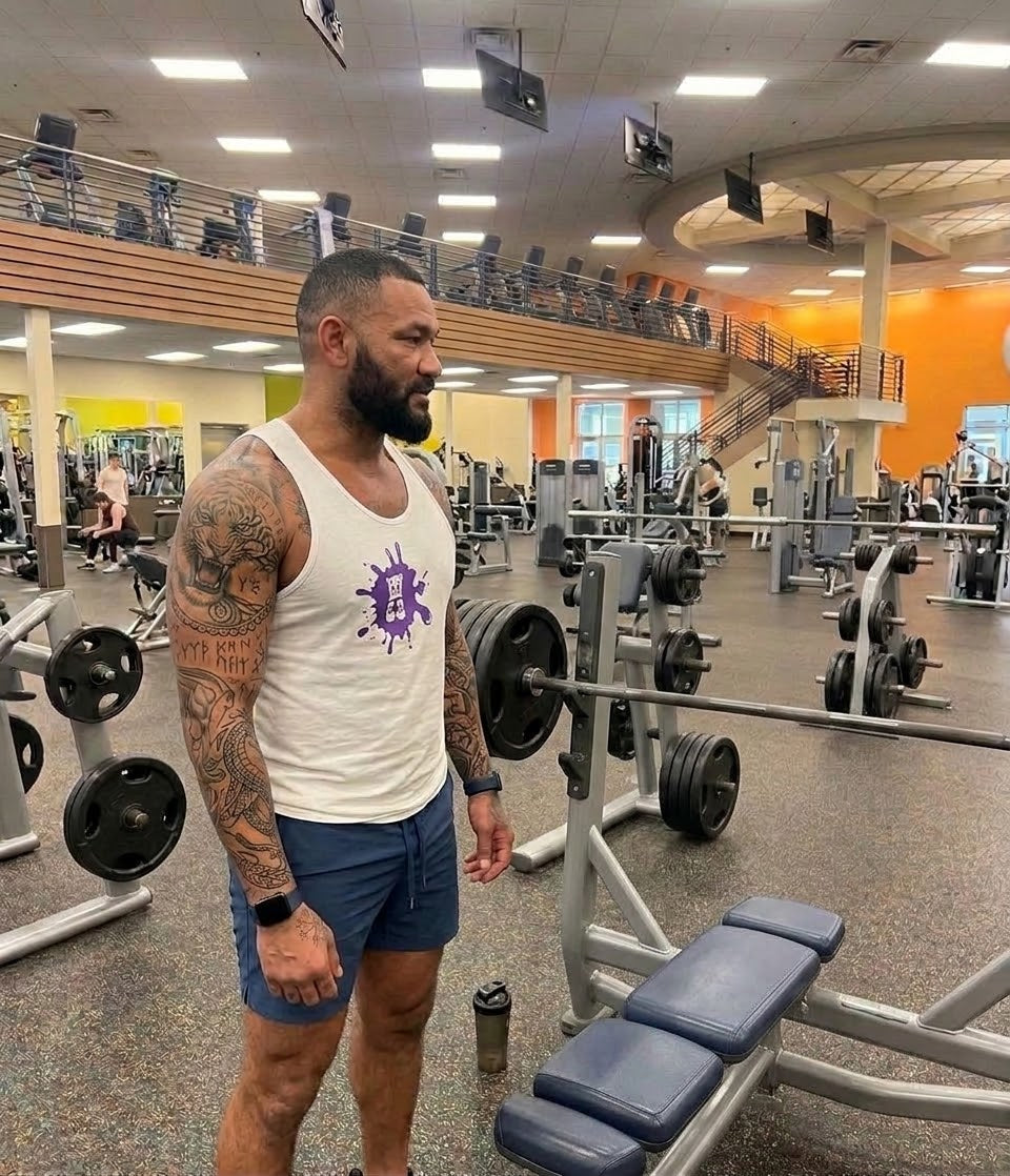 Brute Co Gummy Bear & Protein Shakes Tank