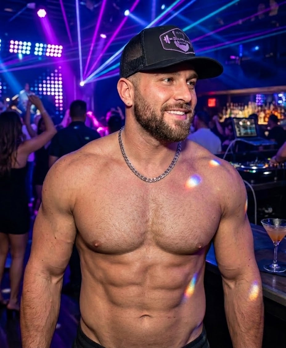 Brute Co Gummy Bear Purple Snapback