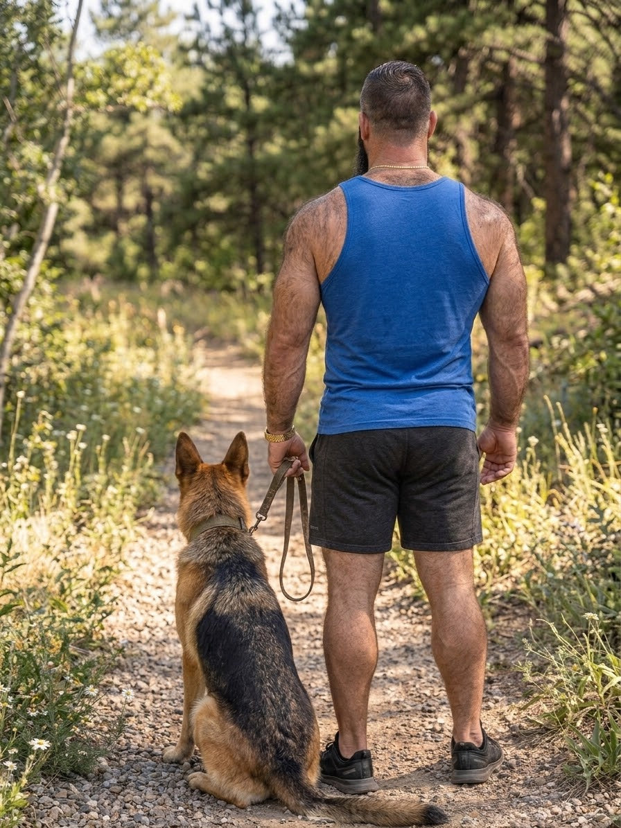 Brute Co Bearback Jersey Tank Top