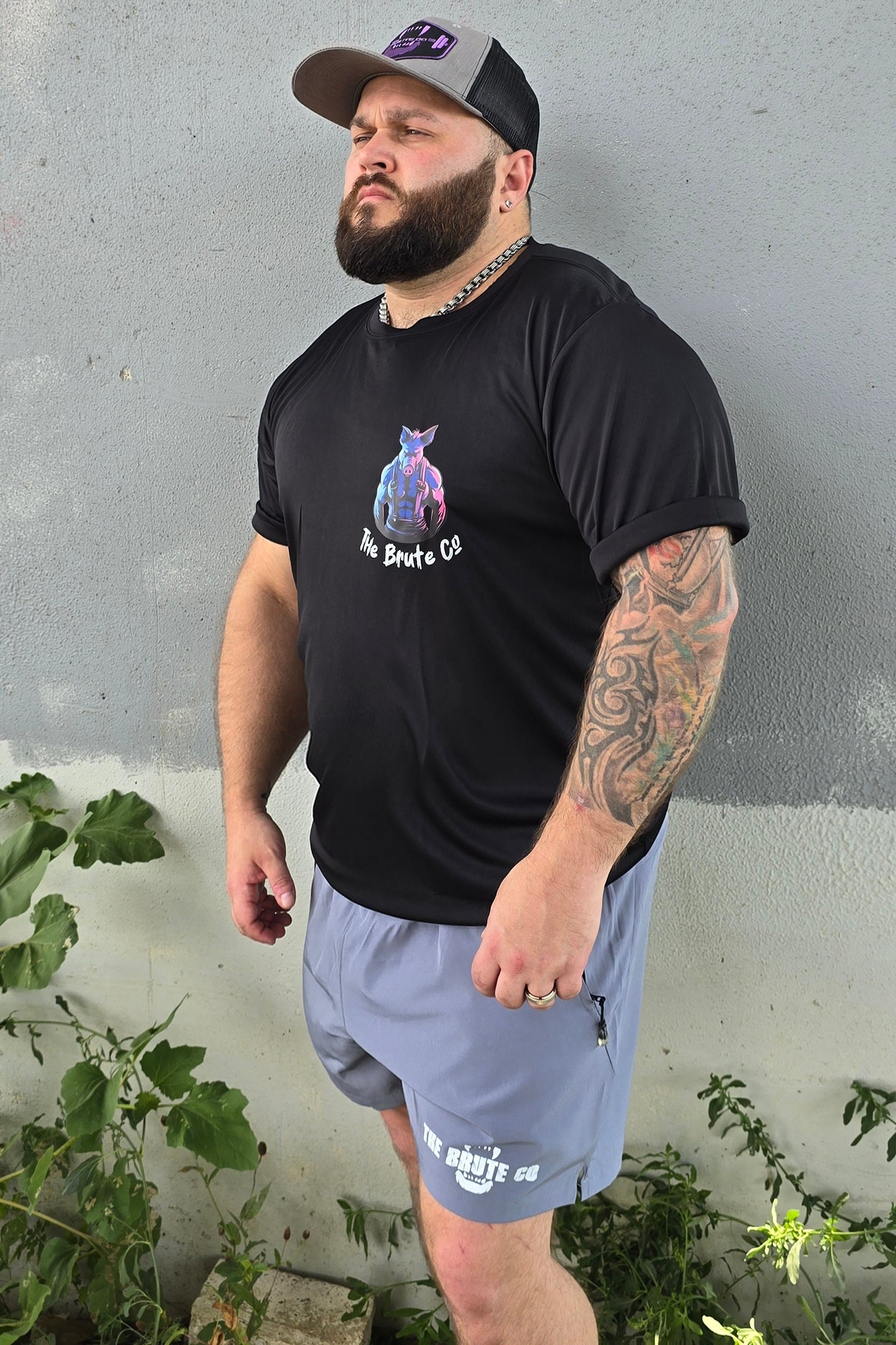 Pig Squad Dry Fit Tee