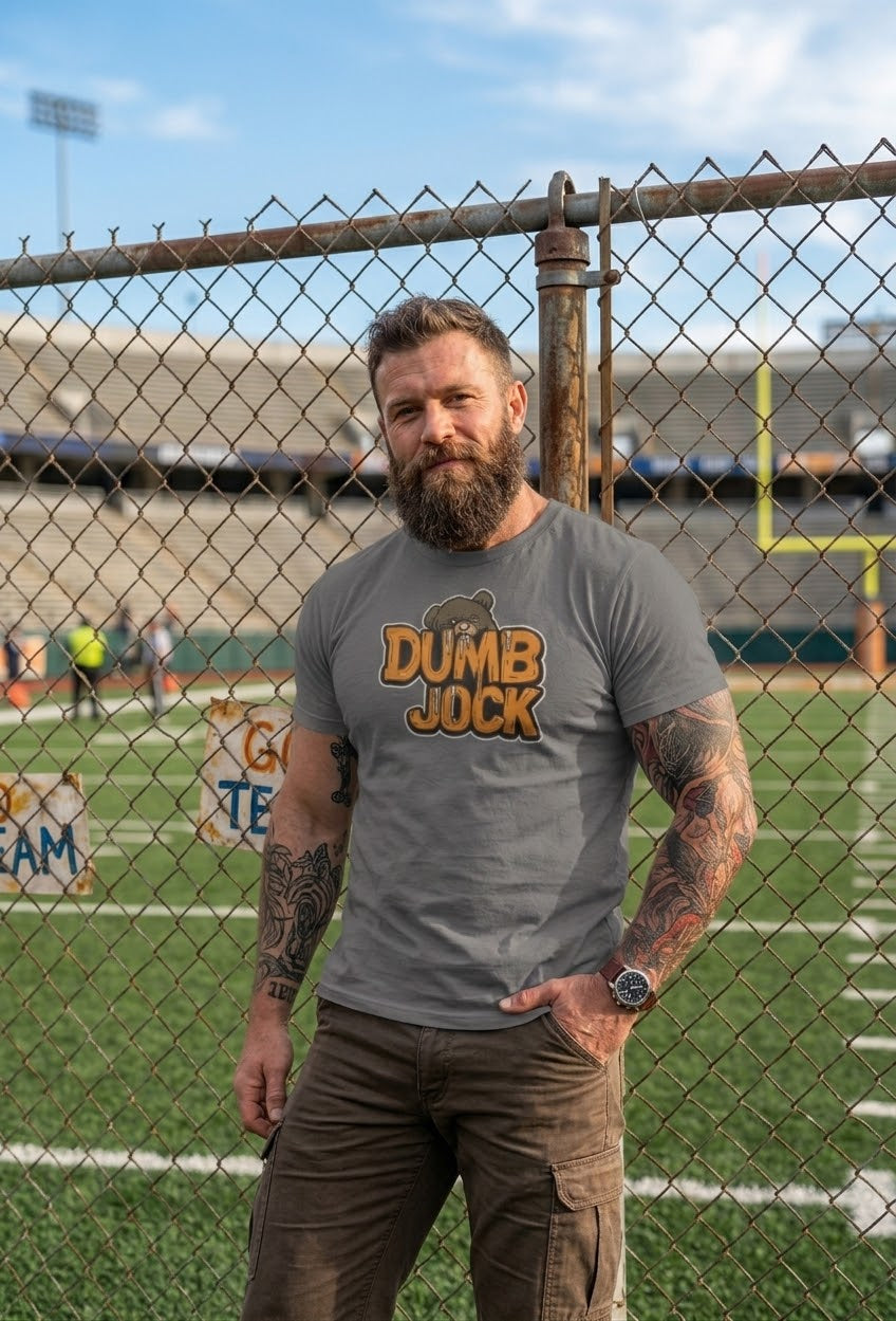 Dumb Jock Cotton Tee