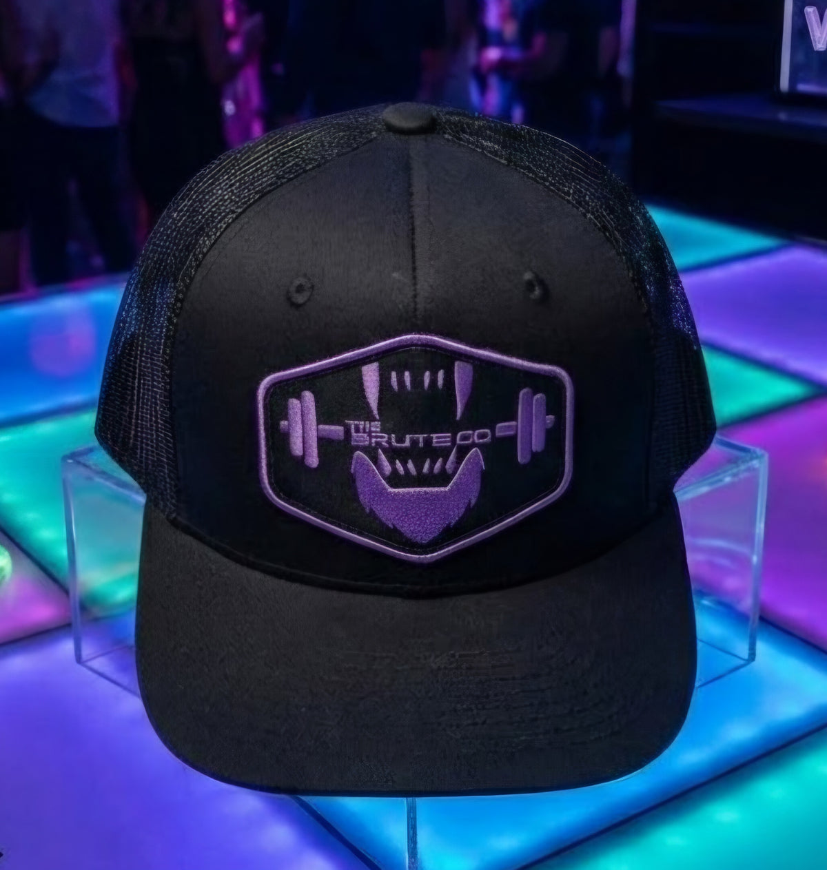 Brute Co Gummy Bear Purple Snapback