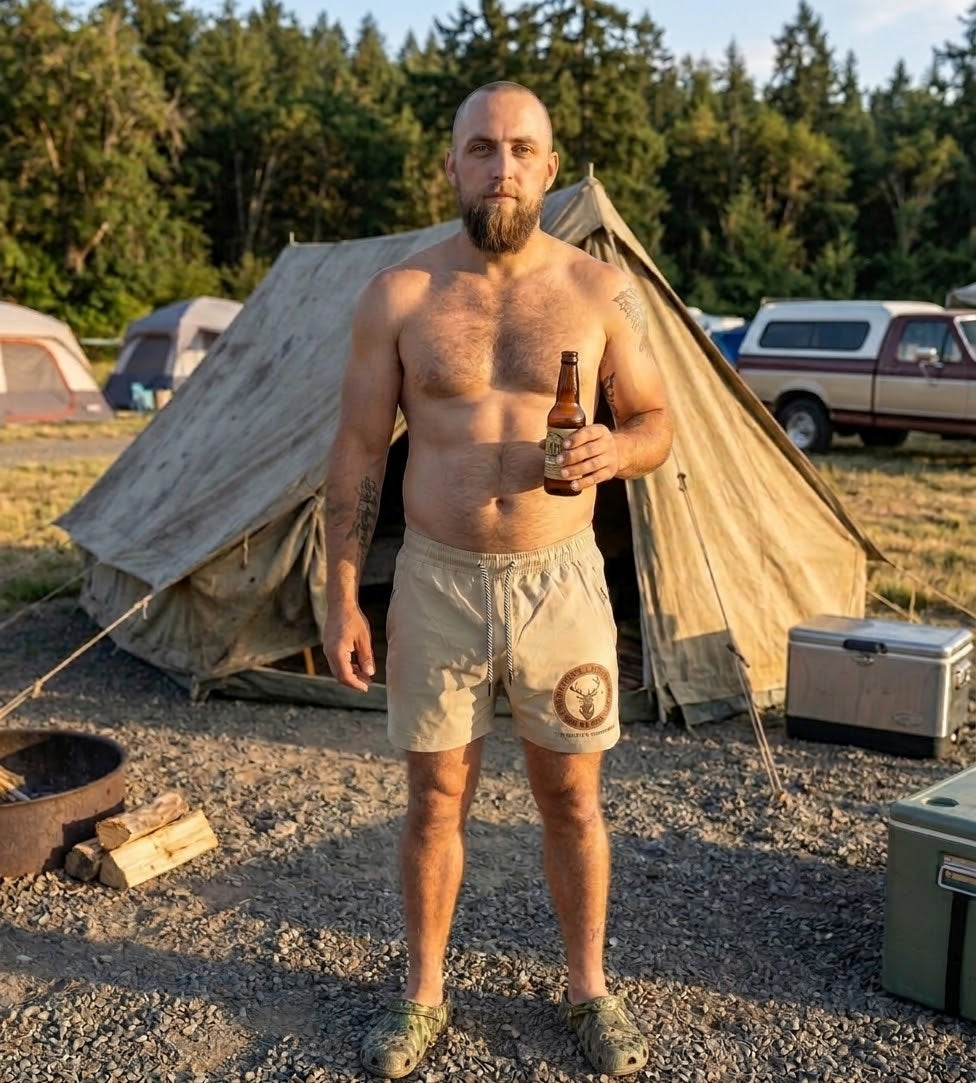 "DEAD INSIDE, BUT STILL HORNY" Shorts