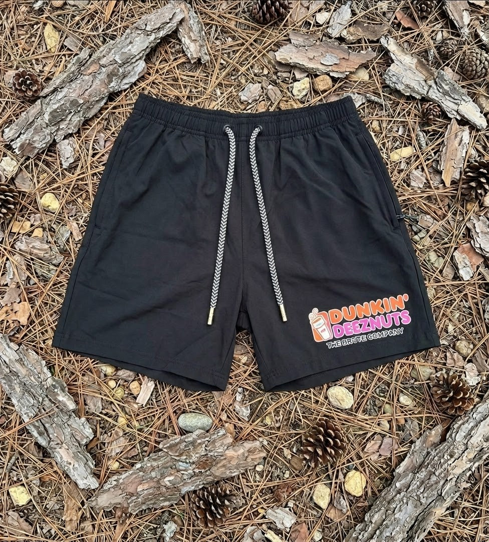 "DUNKIN' DEEZNUTS" Shorts