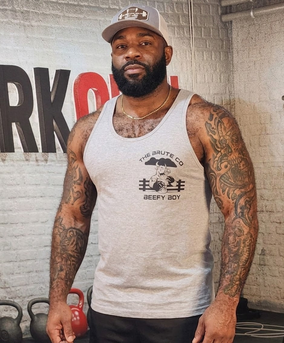 Brute Co Beefy Boy Jersey Tank Top
