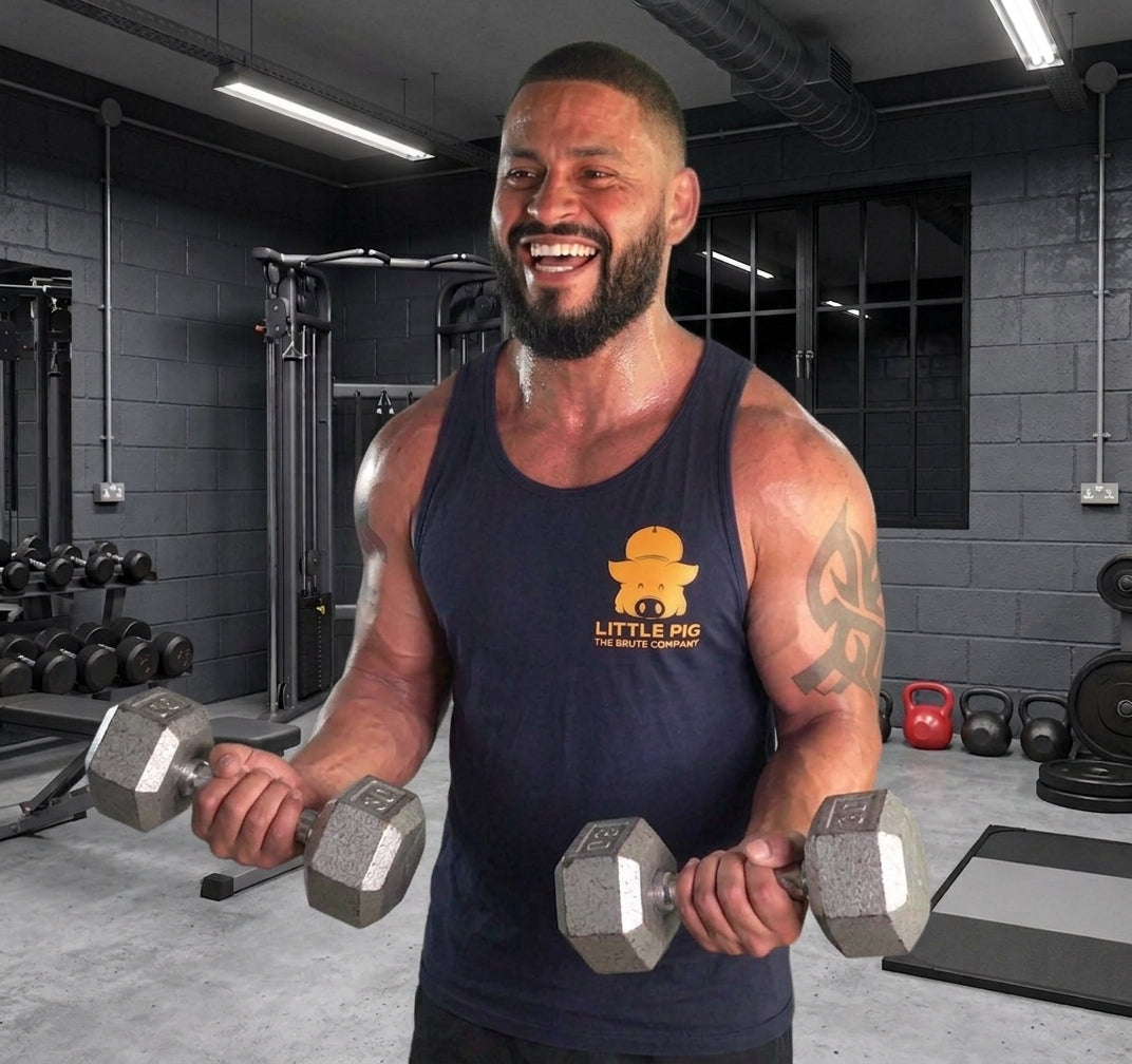 Brute Co Little Pig Tank Top