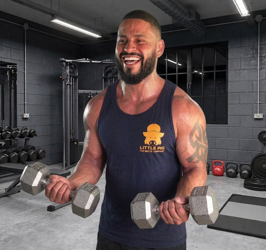 Brute Co Little Pig Tank Top