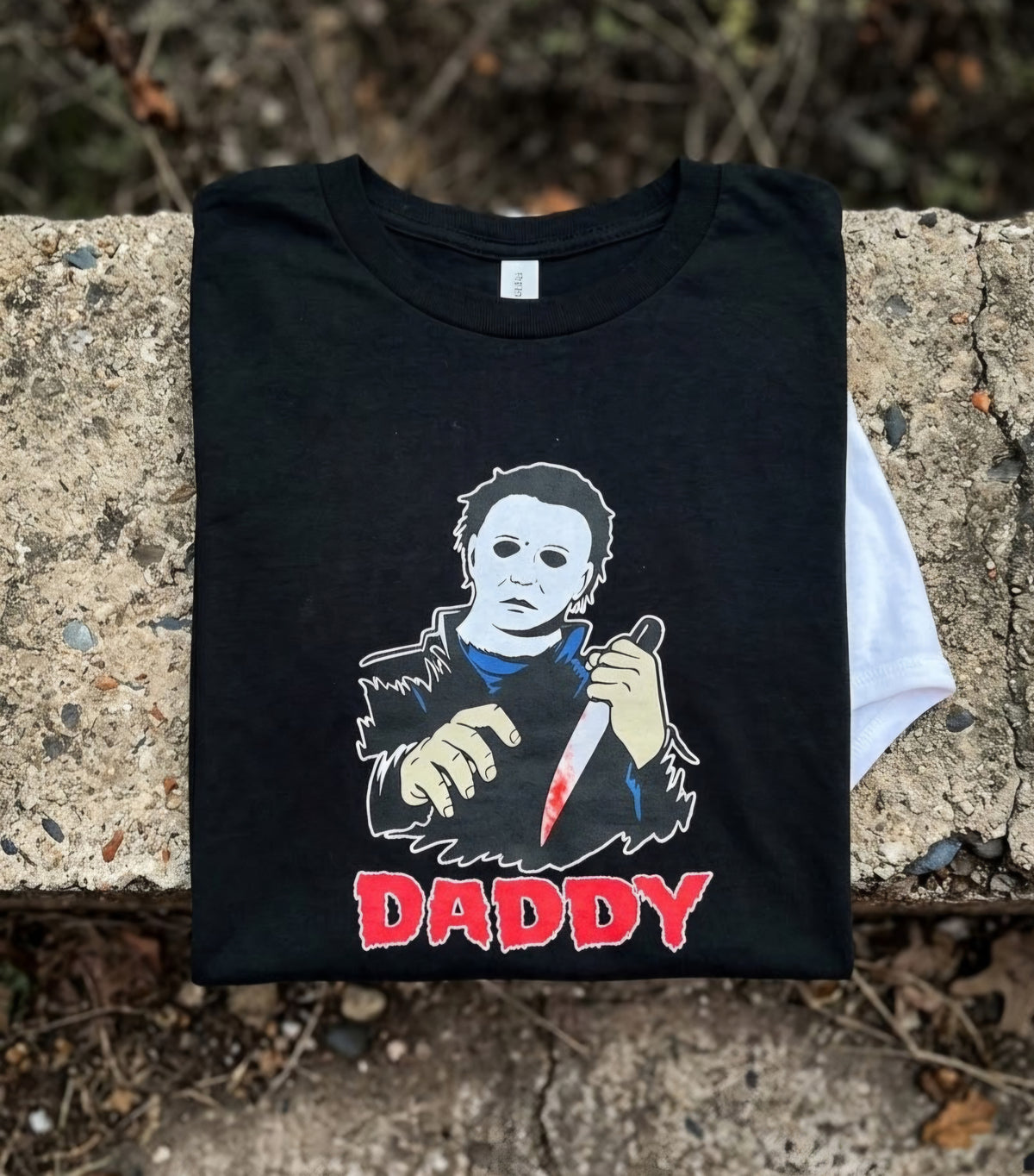 Daddy Myers Black T-Shirt