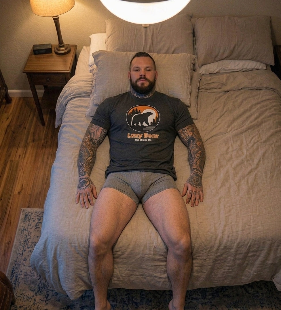 Lazy Bear T Shirt
