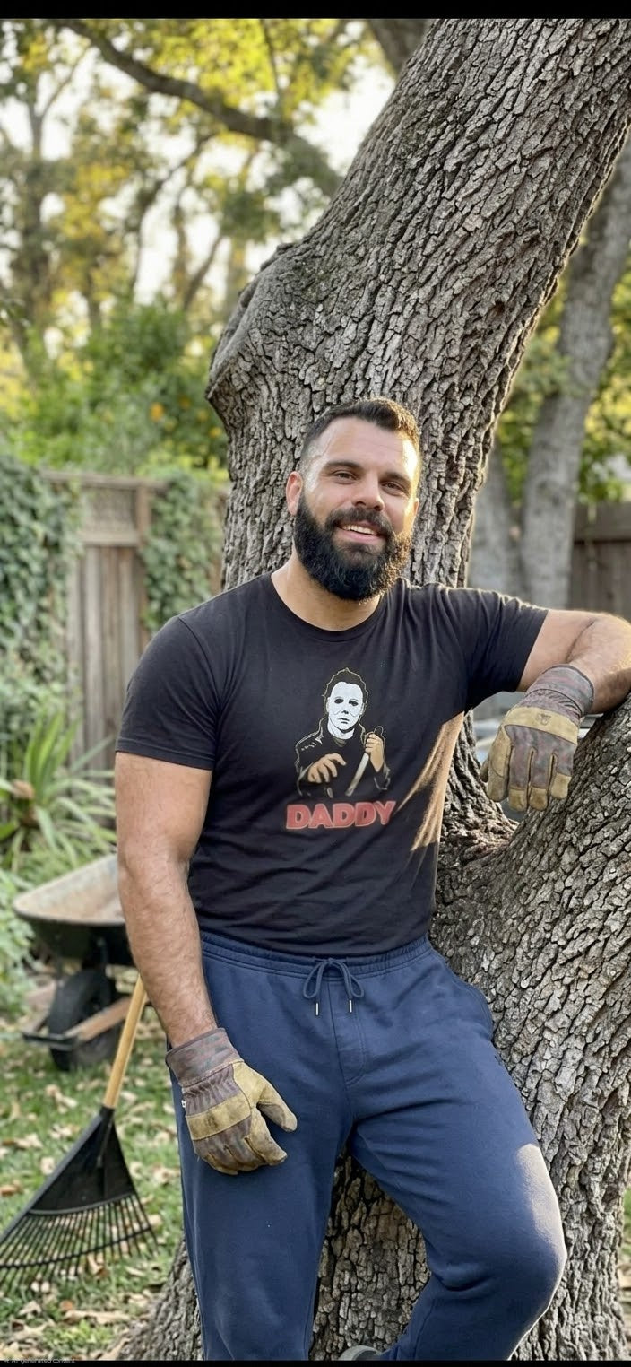 Daddy Myers Black T-Shirt