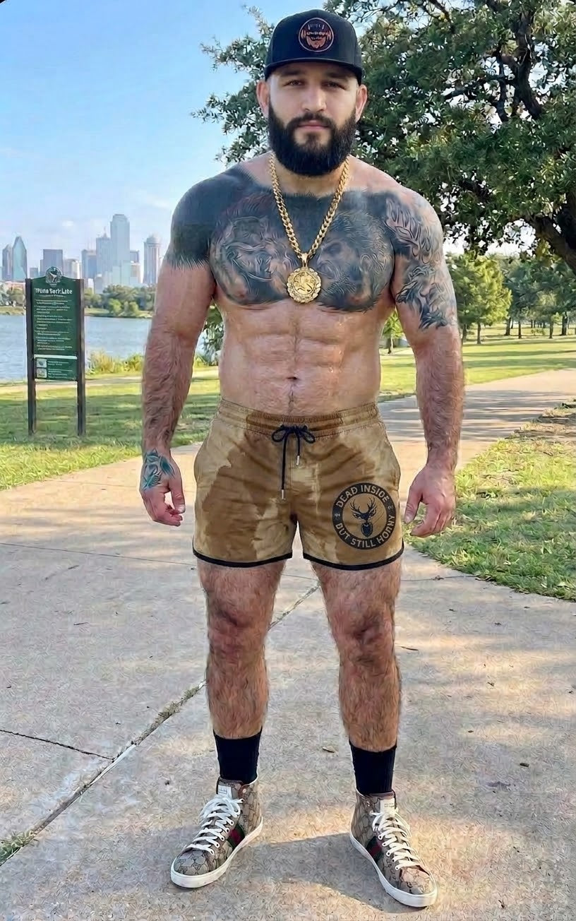 Brute Co Dead Inside But Still Horny Lifting Shorts