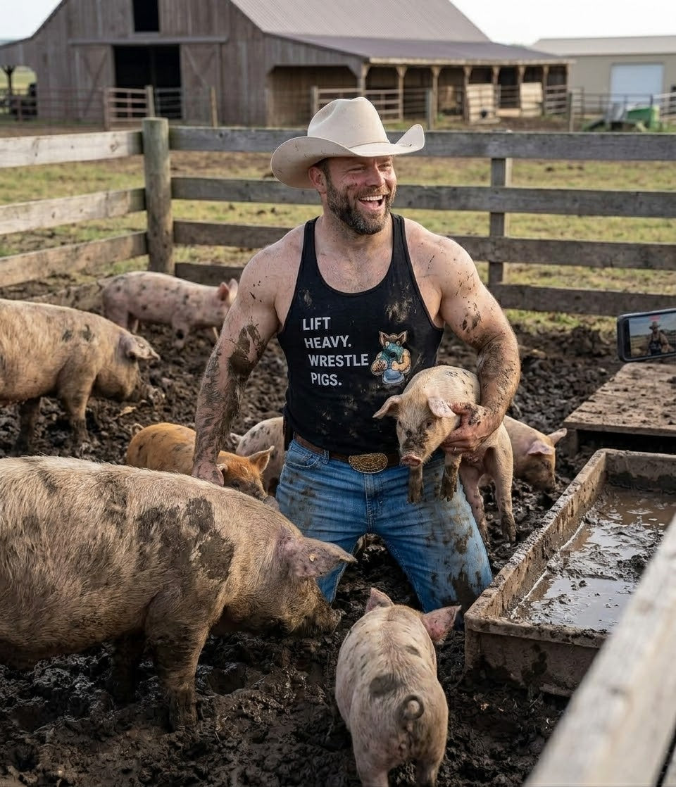 Lift Heavy Pig Edition 2.0