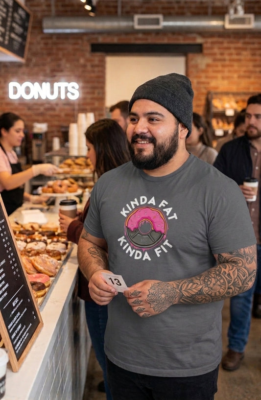 Kinda Fat Kinda Fit Cotton Tee