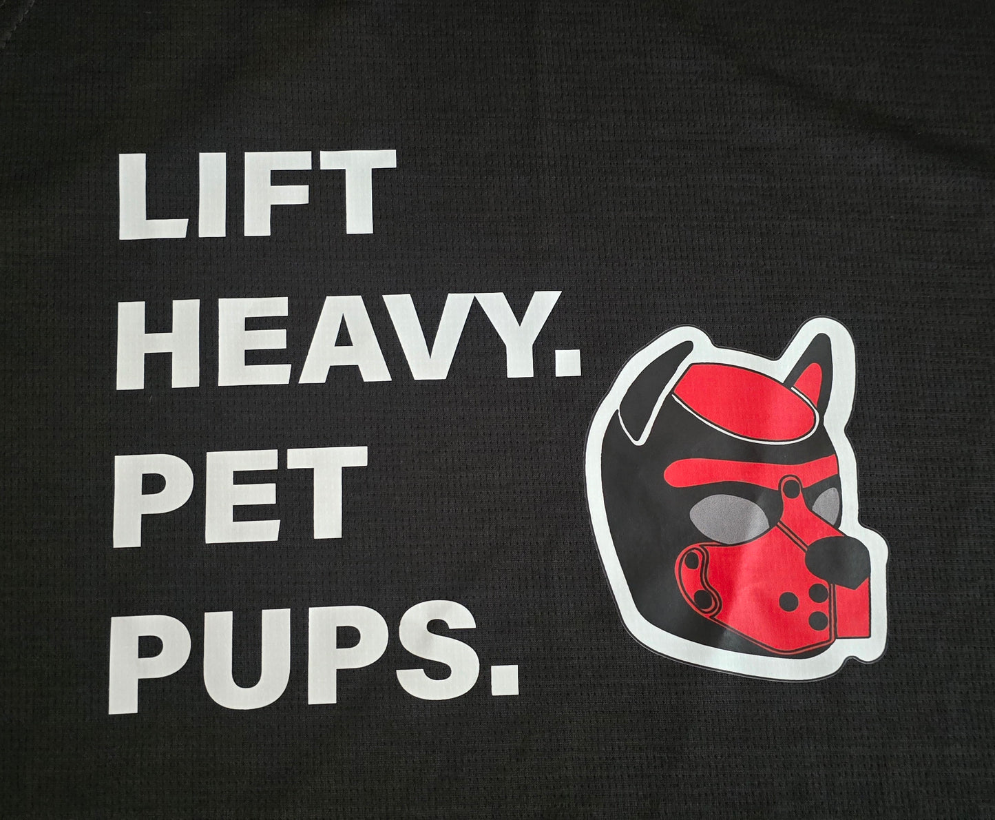 Lift Heavy Pup Edition 2.0