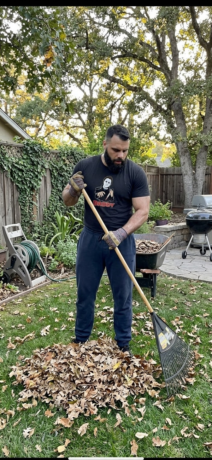 Daddy Myers Black T-Shirt