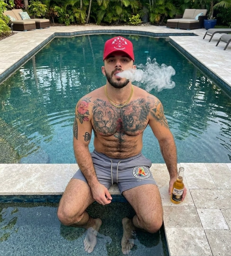 "GUMMY BEAR & PROTEIN SHAKES" Shorts