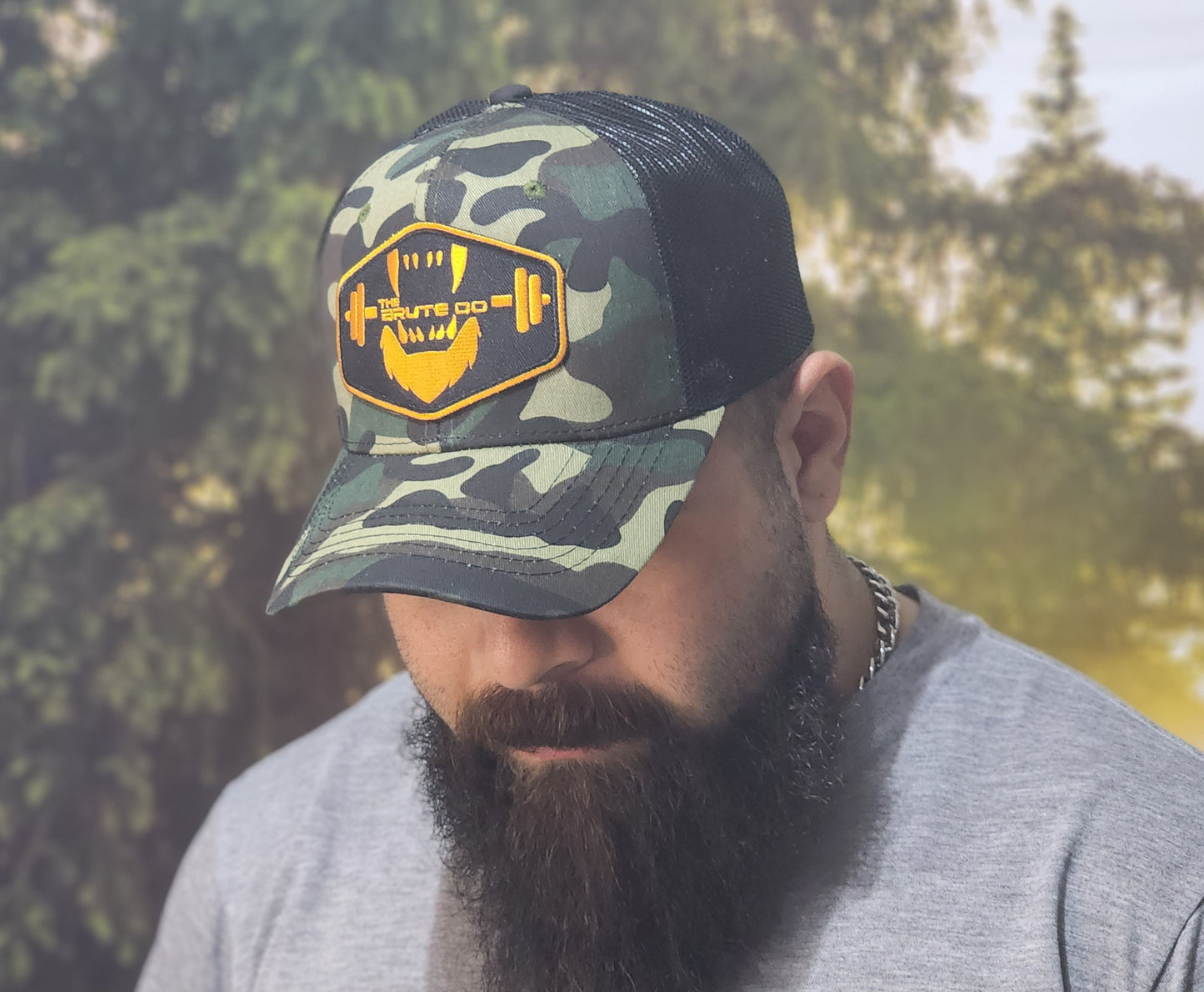 Brute Co Outdoor Camo Snapback