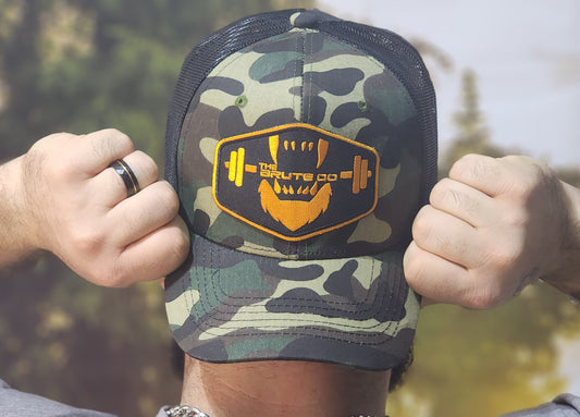 Brute Co Outdoor Camo Snapback