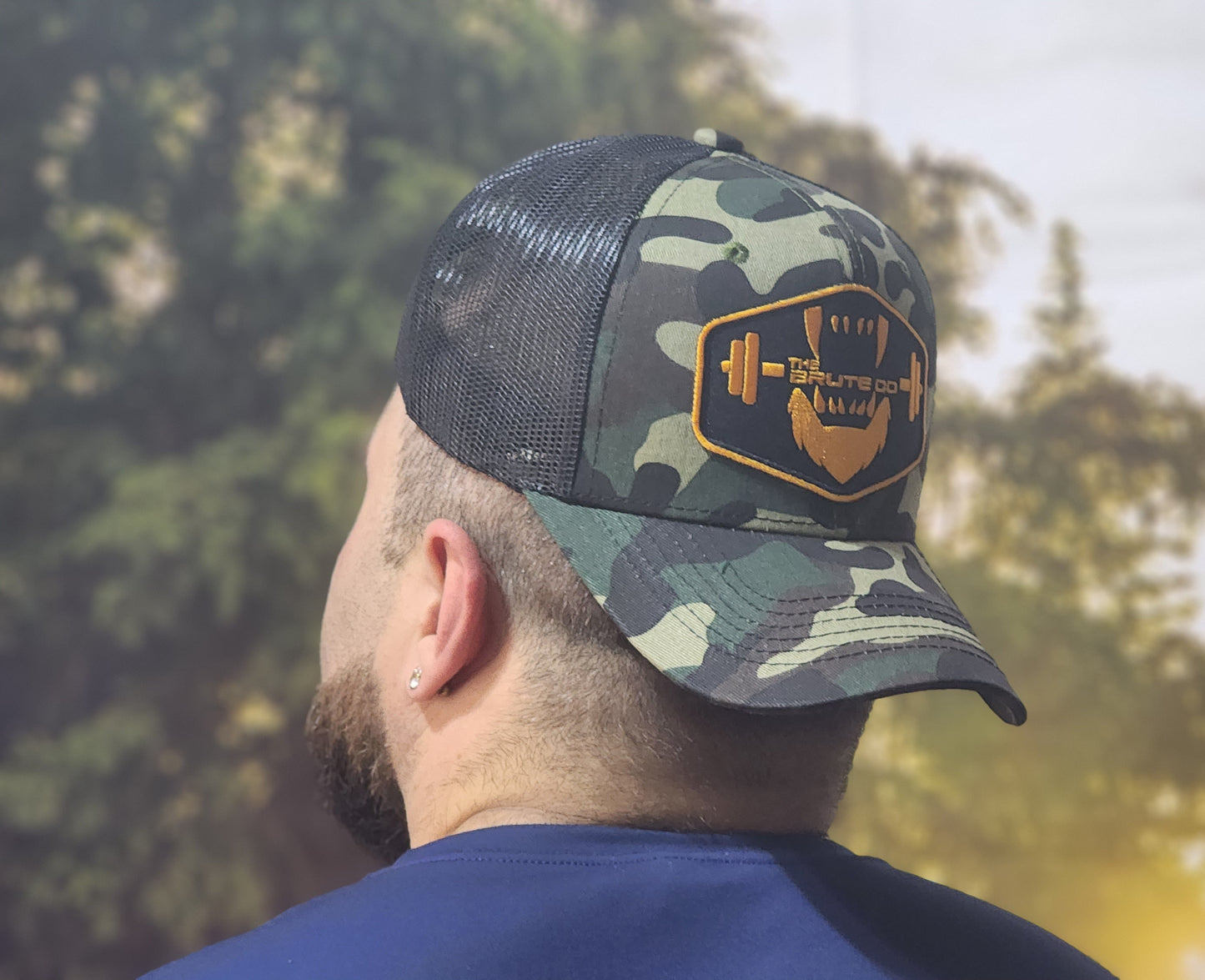 Brute Co Outdoor Camo Snapback