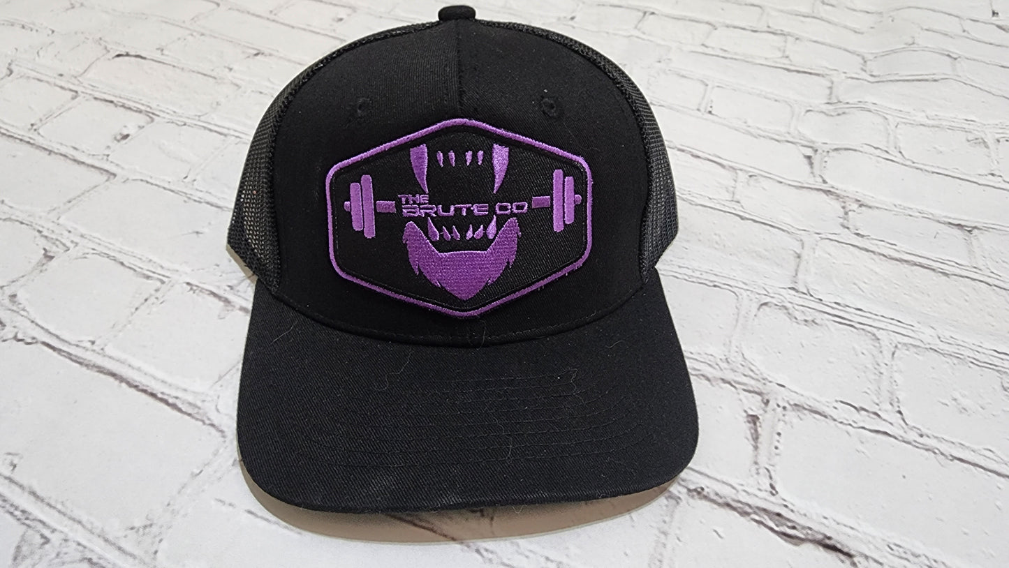 Brute Co Gummy Bear Purple Snapback