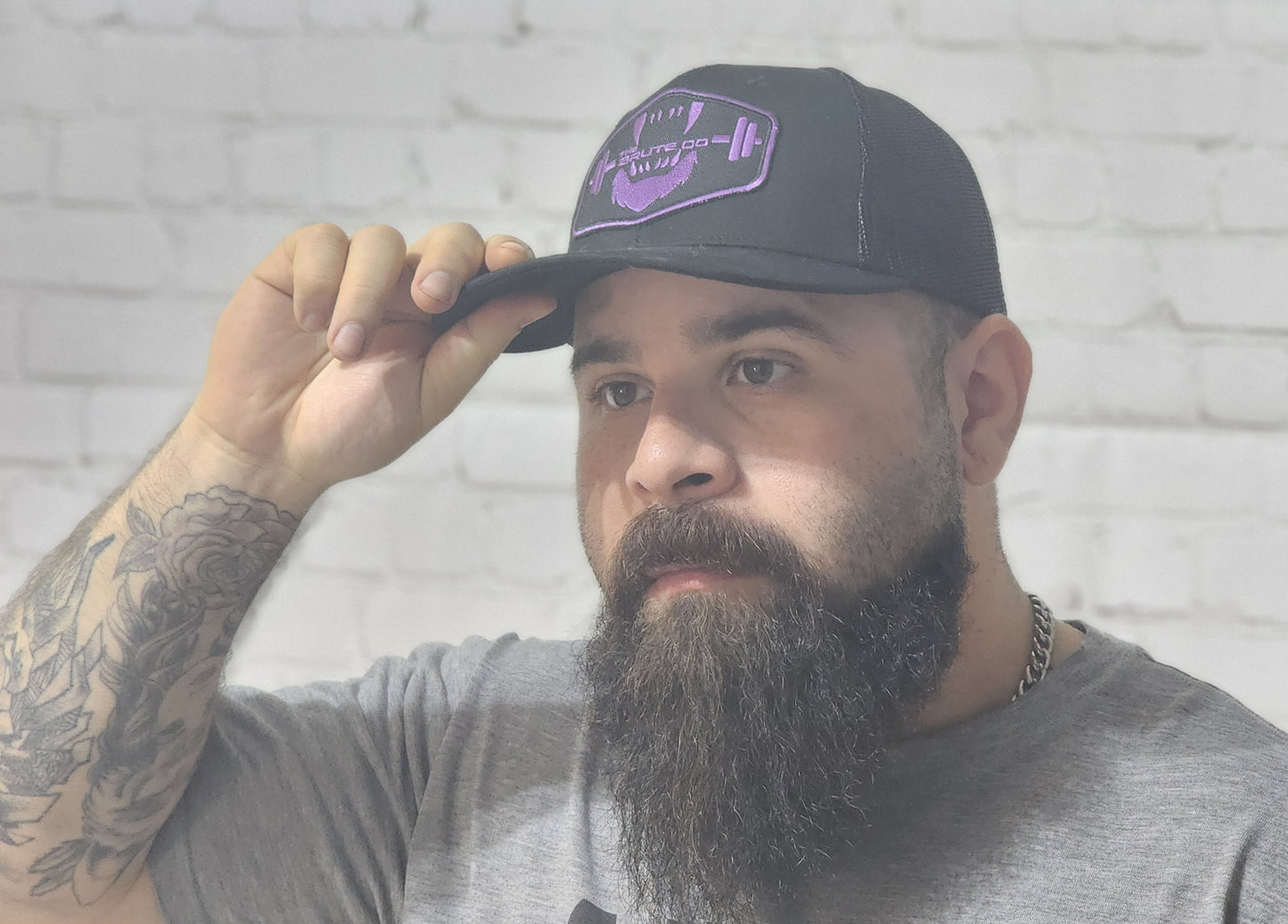 Brute Co Gummy Bear Purple Snapback