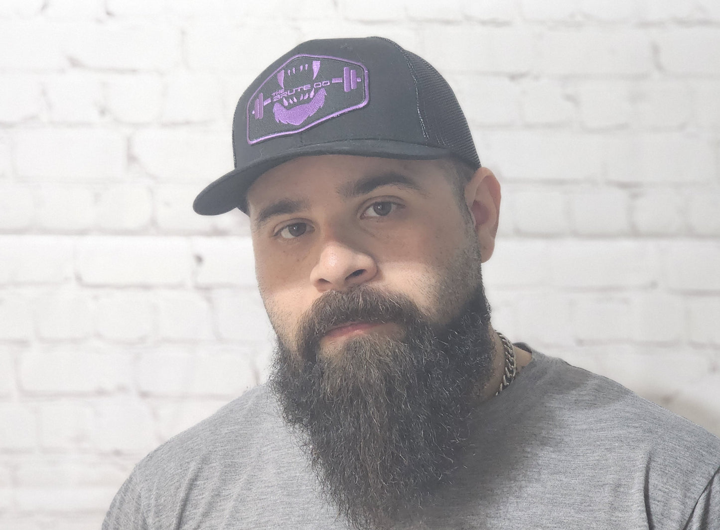 Brute Co Gummy Bear Purple Snapback