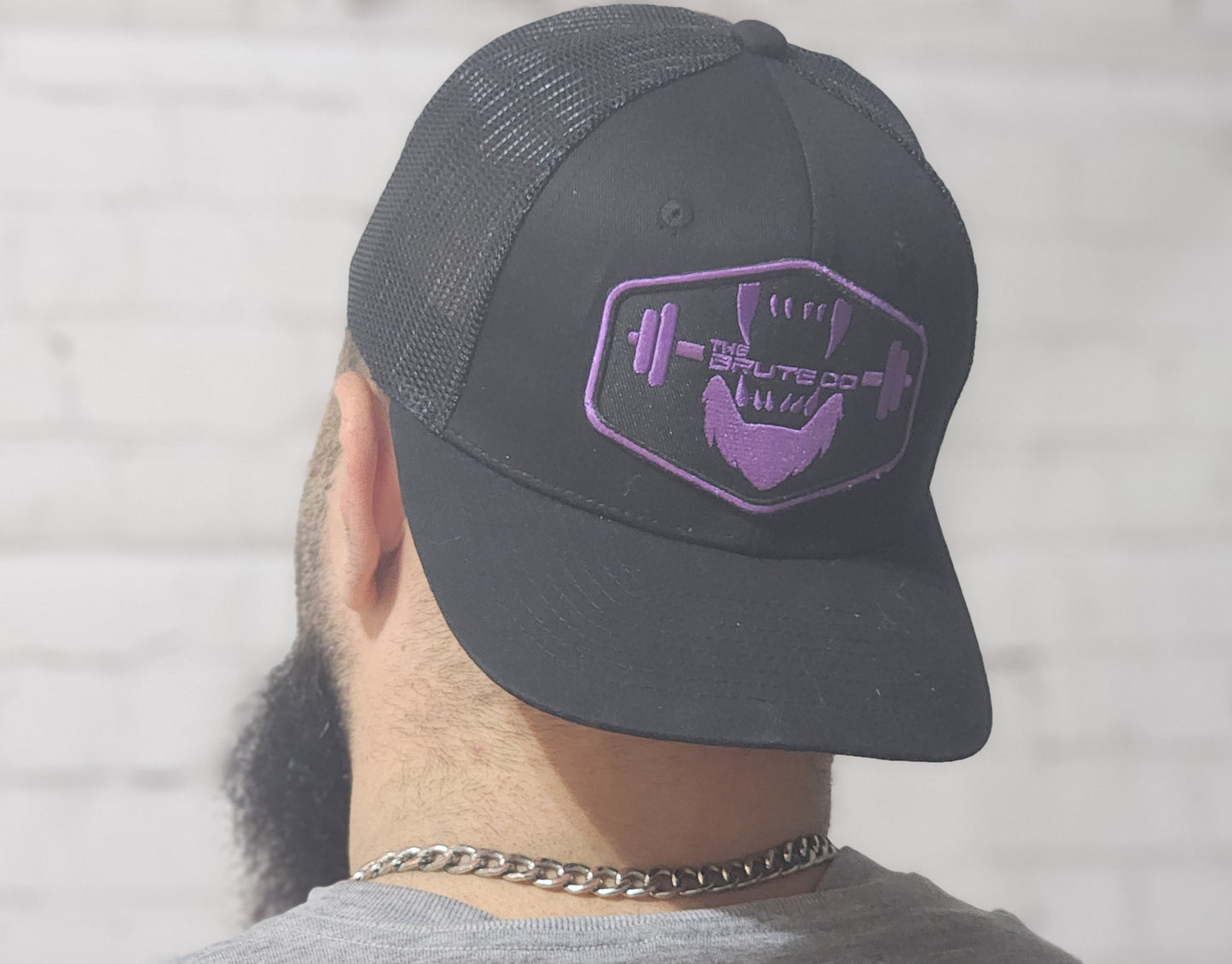 Brute Co Gummy Bear Purple Snapback