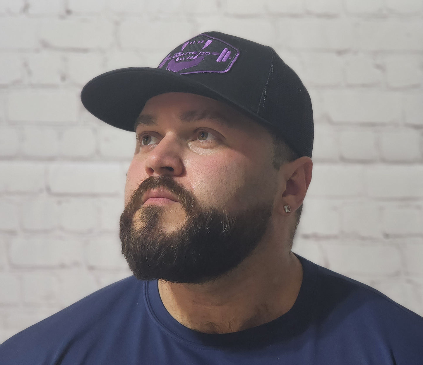 Brute Co Gummy Bear Purple Snapback