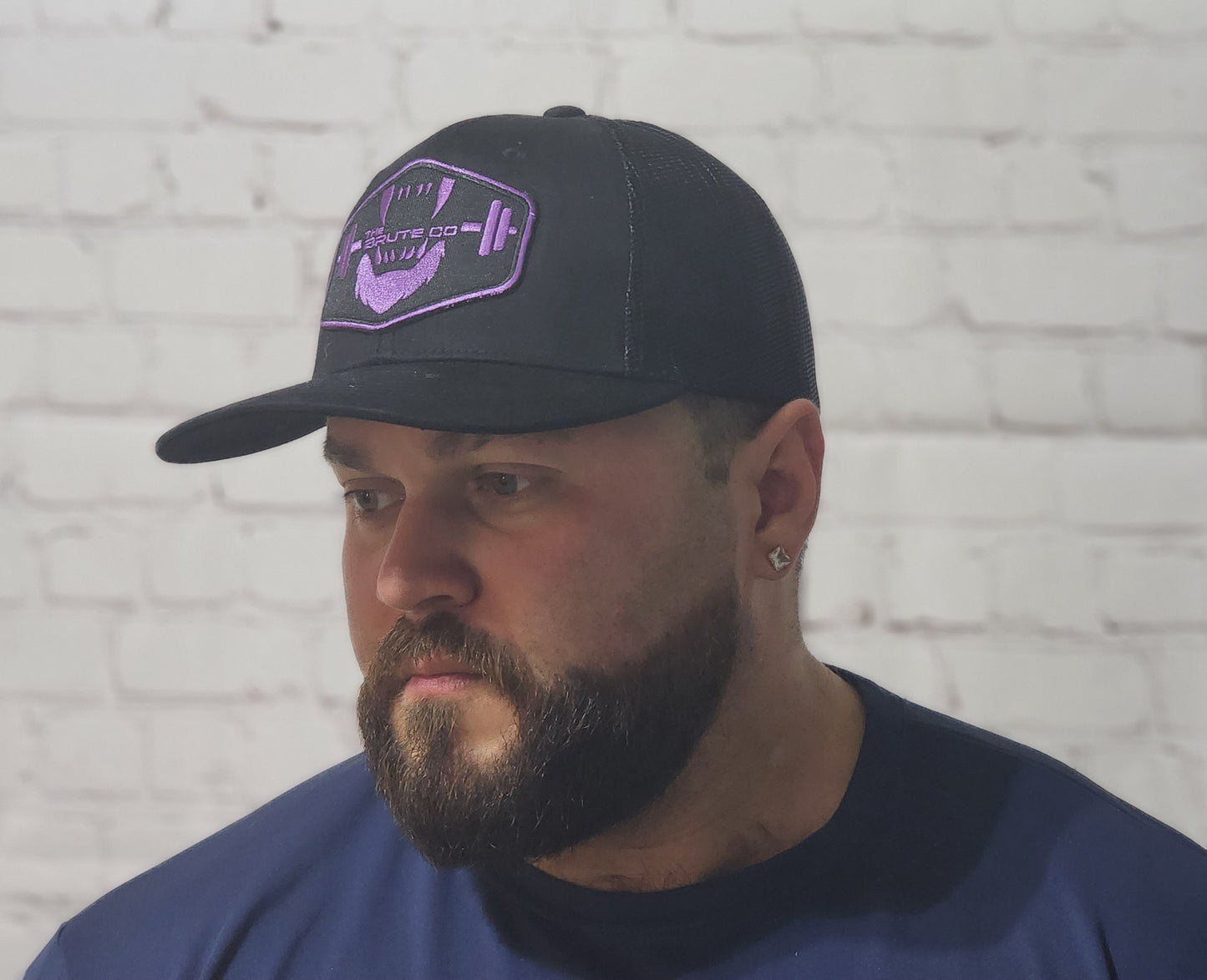 Brute Co Gummy Bear Purple Snapback