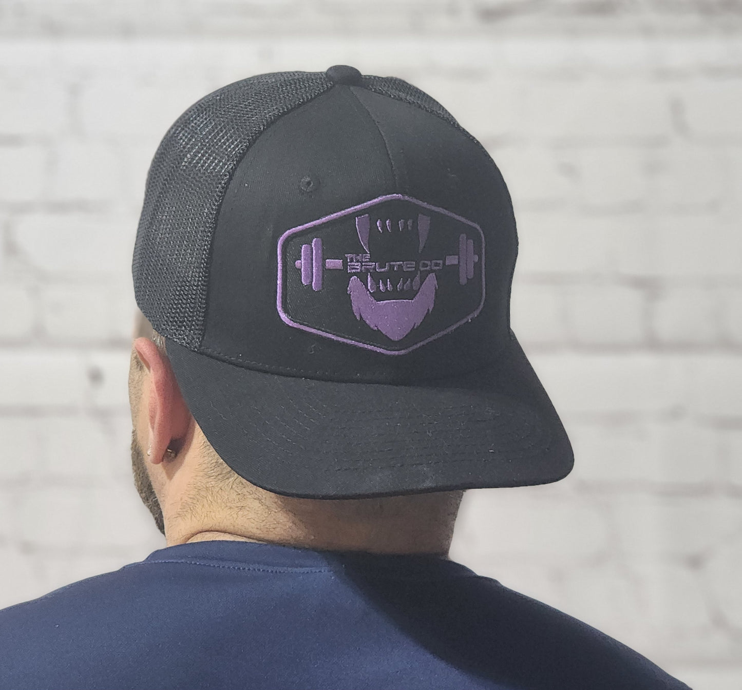 Brute Co Gummy Bear Purple Snapback